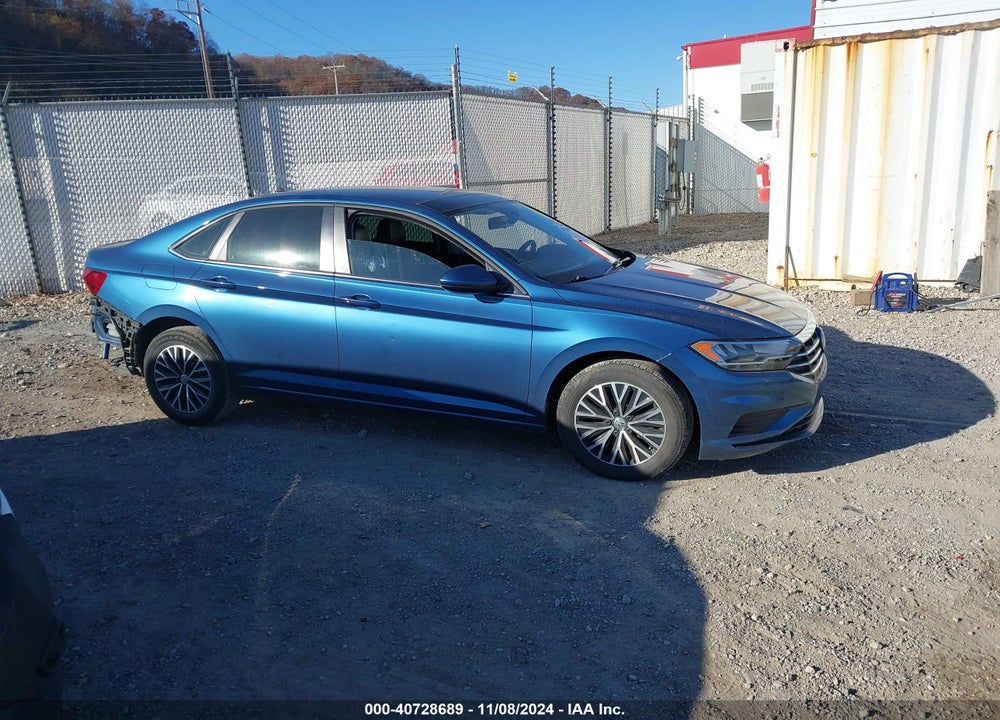 2019 VOLKSWAGEN JETTA 1.4T R-LINE/1.4T S/1.4T SE VIN: 3VWCB7BUXKM206617
