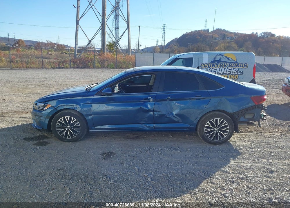 2019 VOLKSWAGEN JETTA 1.4T R-LINE/1.4T S/1.4T SE VIN: 3VWCB7BUXKM206617