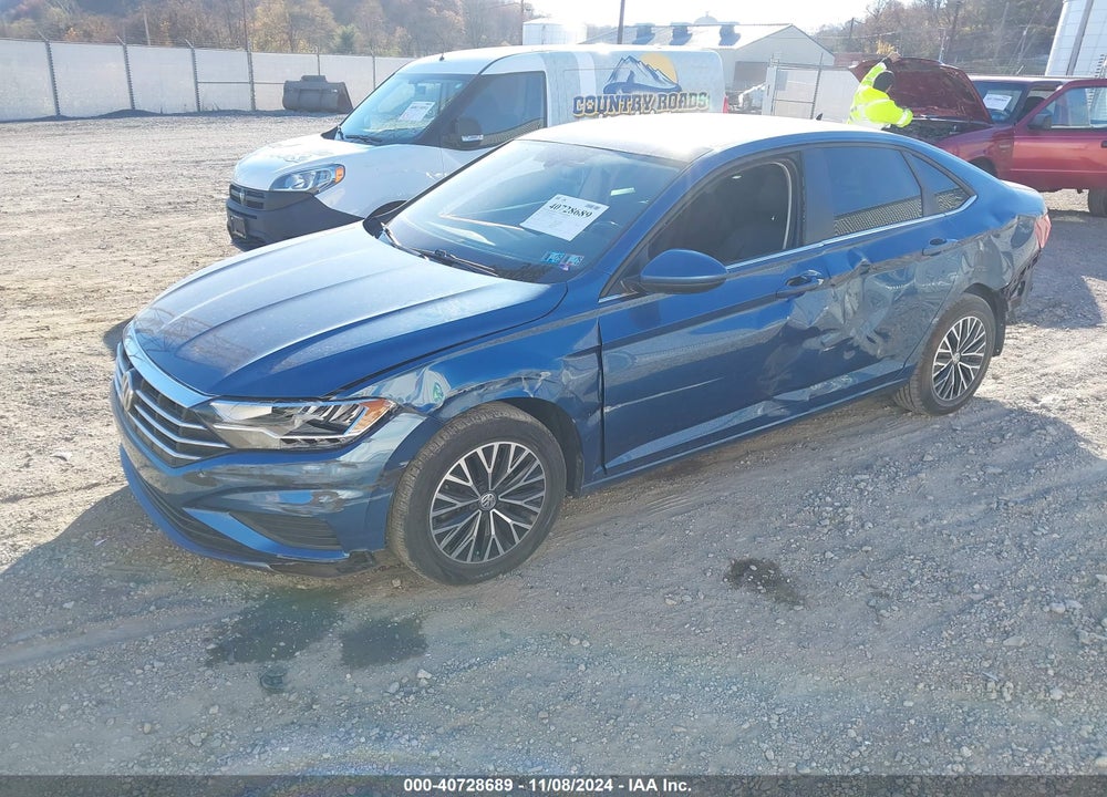 2019 VOLKSWAGEN JETTA 1.4T R-LINE/1.4T S/1.4T SE VIN: 3VWCB7BUXKM206617