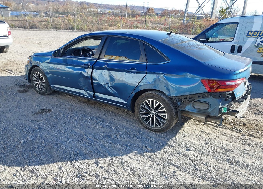 2019 VOLKSWAGEN JETTA 1.4T R-LINE/1.4T S/1.4T SE VIN: 3VWCB7BUXKM206617