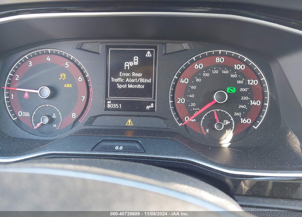 2019 VOLKSWAGEN JETTA 1.4T R-LINE/1.4T S/1.4T SE VIN: 3VWCB7BUXKM206617