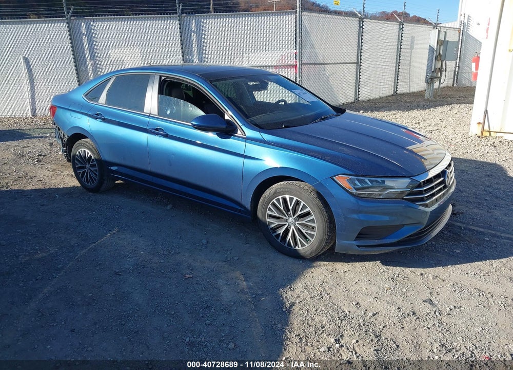2019 VOLKSWAGEN JETTA 1.4T R-LINE/1.4T S/1.4T SE VIN: 3VWCB7BUXKM206617