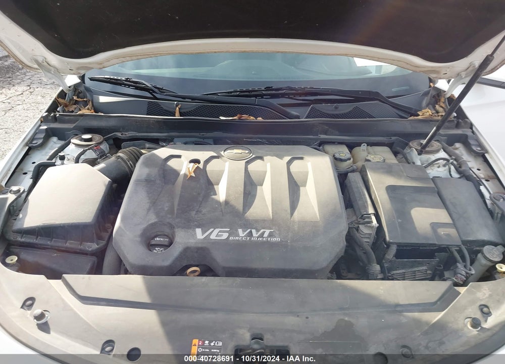 2017 CHEVROLET IMPALA 1LT VIN: 2G1105S30H9159510