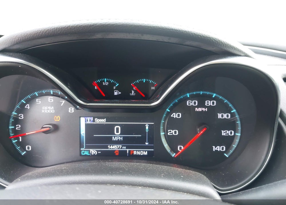 2017 CHEVROLET IMPALA 1LT VIN: 2G1105S30H9159510