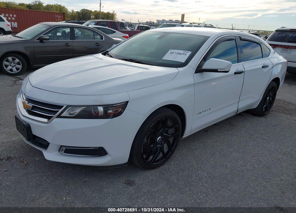 2017 CHEVROLET IMPALA 1LT VIN: 2G1105S30H9159510