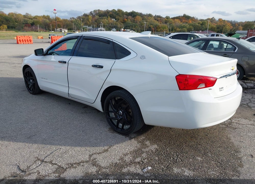 2017 CHEVROLET IMPALA 1LT VIN: 2G1105S30H9159510
