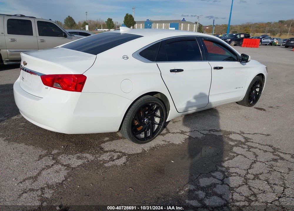 2017 CHEVROLET IMPALA 1LT VIN: 2G1105S30H9159510