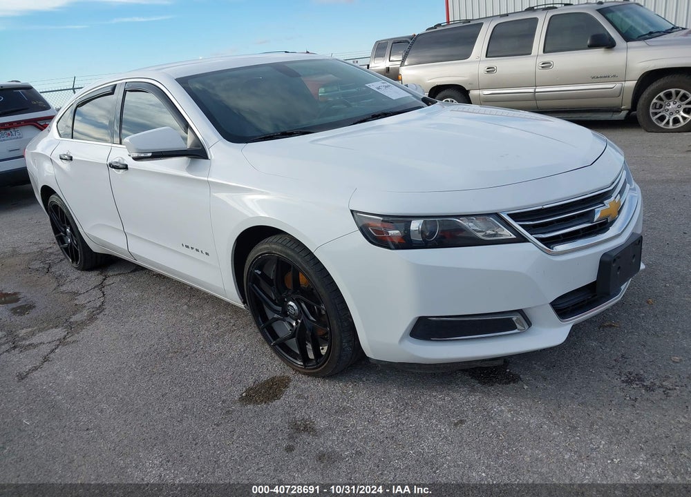 2017 CHEVROLET IMPALA 1LT VIN: 2G1105S30H9159510