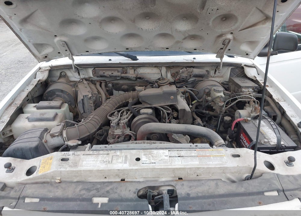 2001 FORD RANGER XL/XLT VIN: 1FTYR10C81PA22748