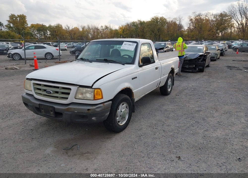 2001 FORD RANGER XL/XLT VIN: 1FTYR10C81PA22748