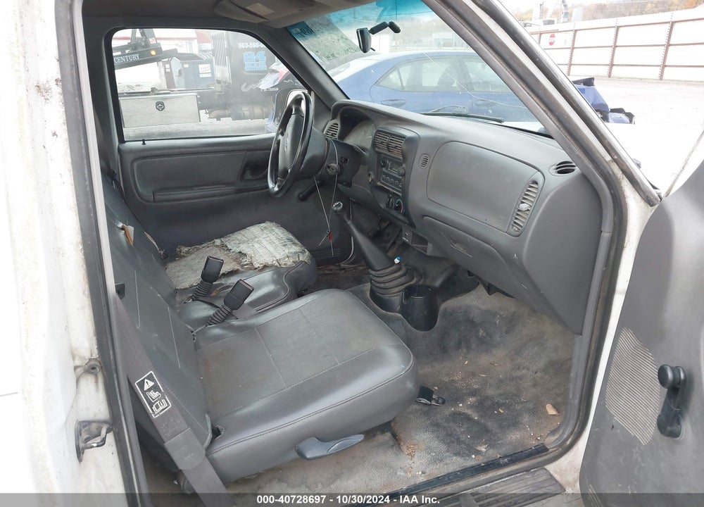 2001 FORD RANGER XL/XLT VIN: 1FTYR10C81PA22748