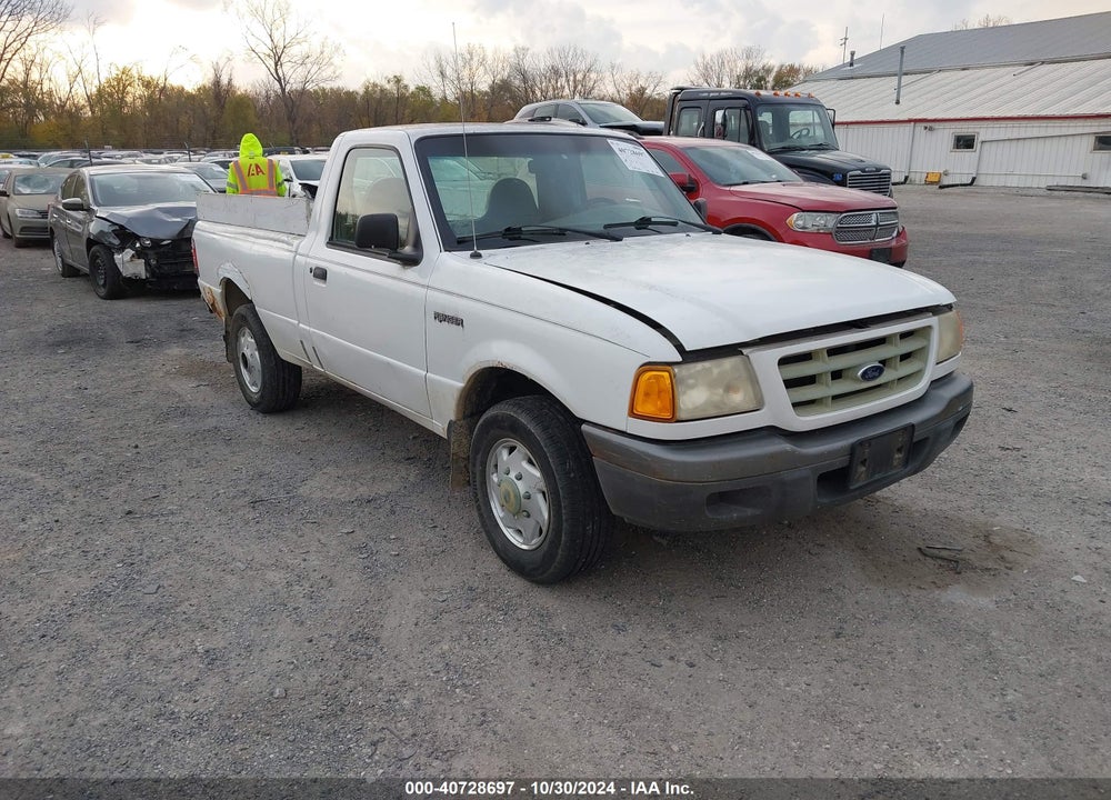 2001 FORD RANGER XL/XLT VIN: 1FTYR10C81PA22748