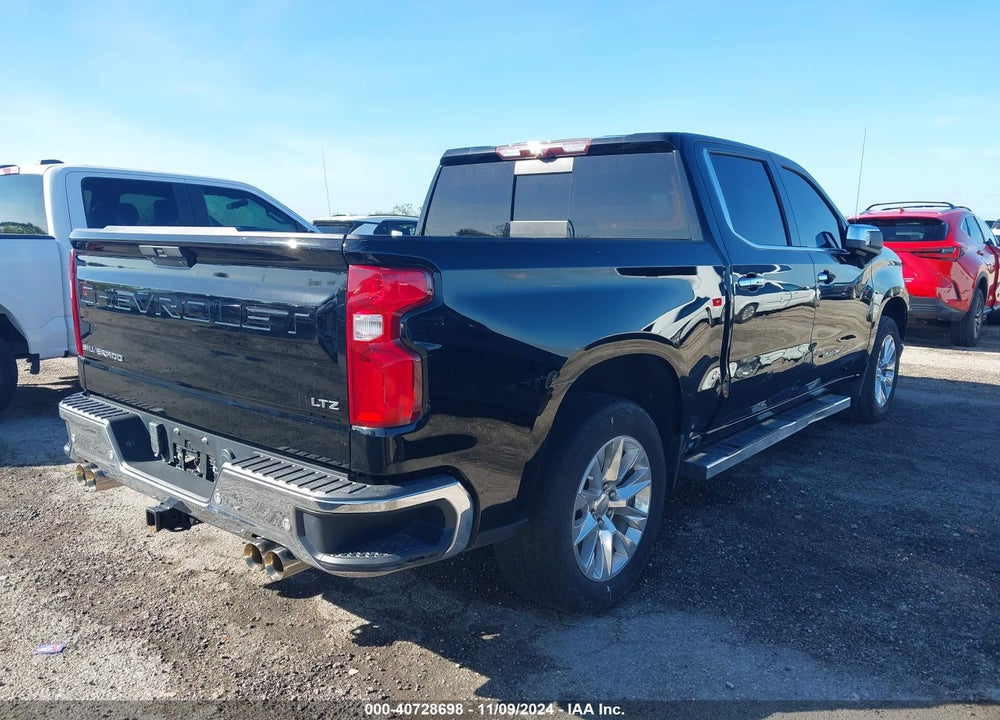 2020 CHEVROLET SILVERADO 1500 4WD SHORT BED LTZ VIN: 3GCUYGEL3LG109333