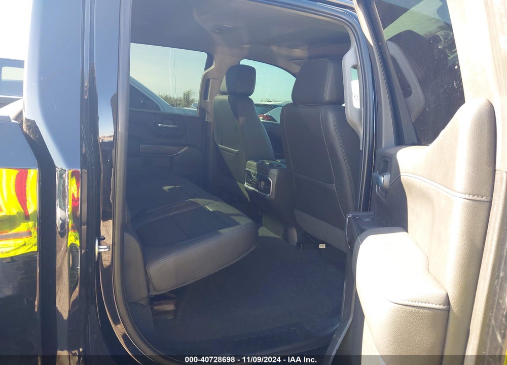 2020 CHEVROLET SILVERADO 1500 4WD SHORT BED LTZ VIN: 3GCUYGEL3LG109333