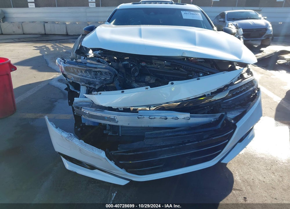 2022 HONDA ACCORD SPORT 2.0T VIN: 1HGCV2F39NA021816