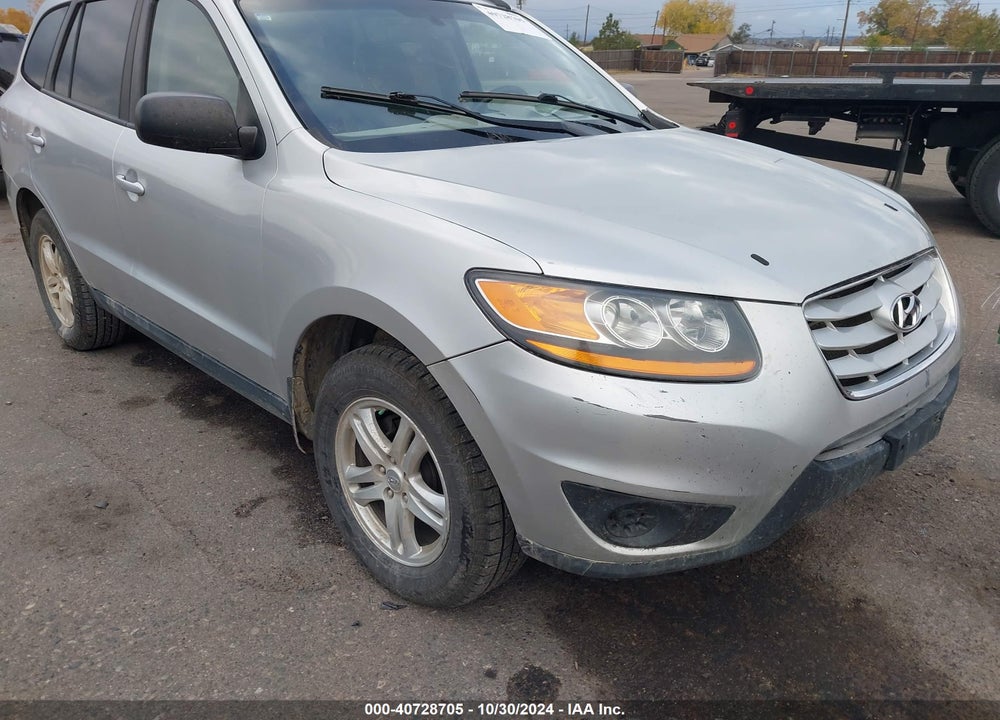 2012 HYUNDAI SANTA FE GLS V6 VIN: 5XYZGDAG2CG137753