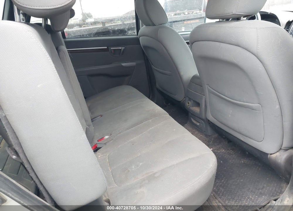 2012 HYUNDAI SANTA FE GLS V6 VIN: 5XYZGDAG2CG137753