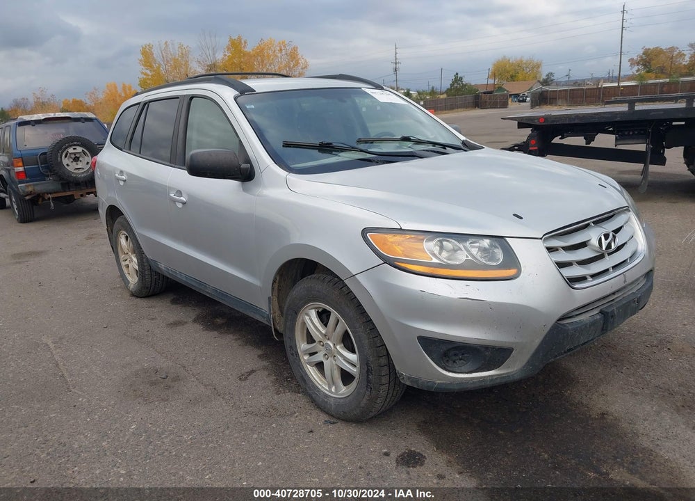 2012 HYUNDAI SANTA FE GLS V6 VIN: 5XYZGDAG2CG137753