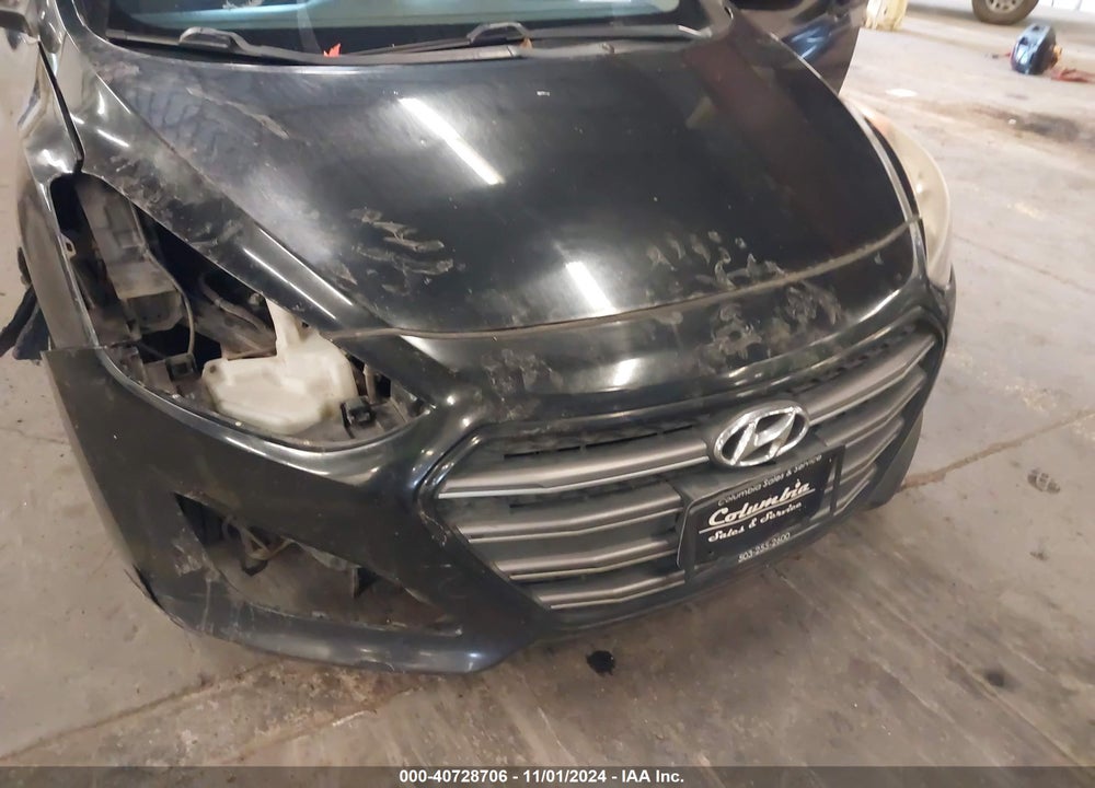 2016 HYUNDAI ELANTRA GT VIN: KMHD35LH6GU280786