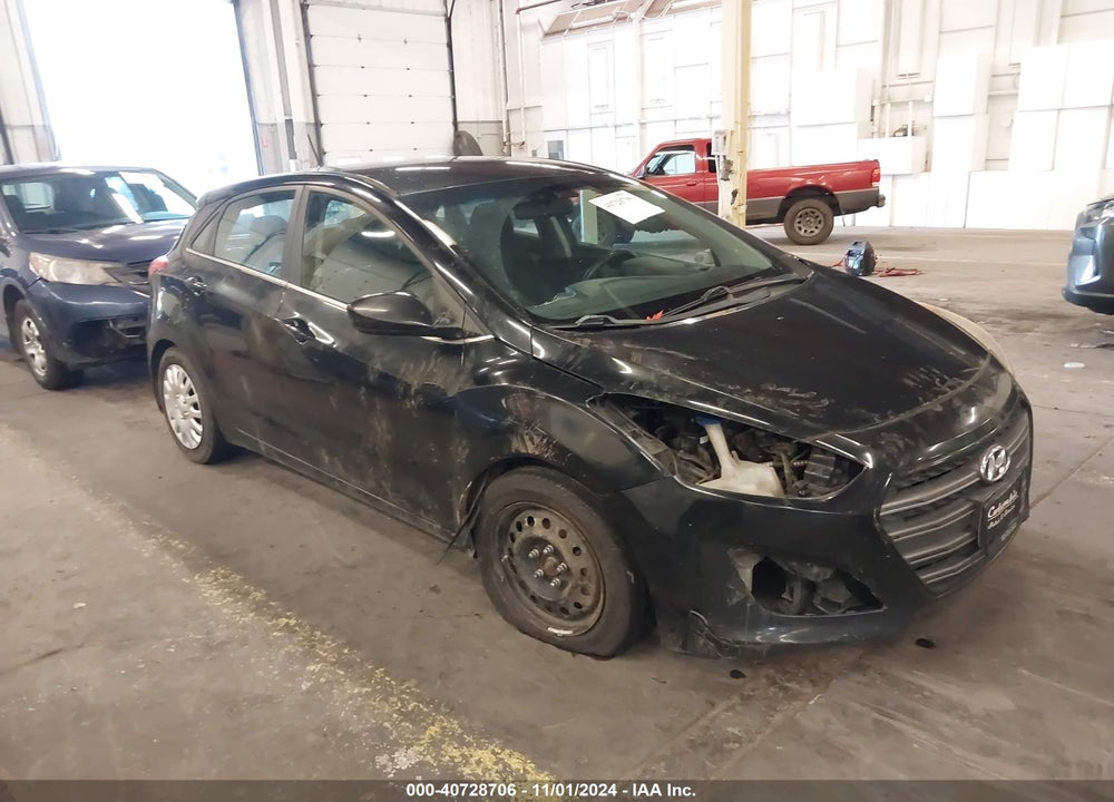 2016 HYUNDAI ELANTRA GT VIN: KMHD35LH6GU280786