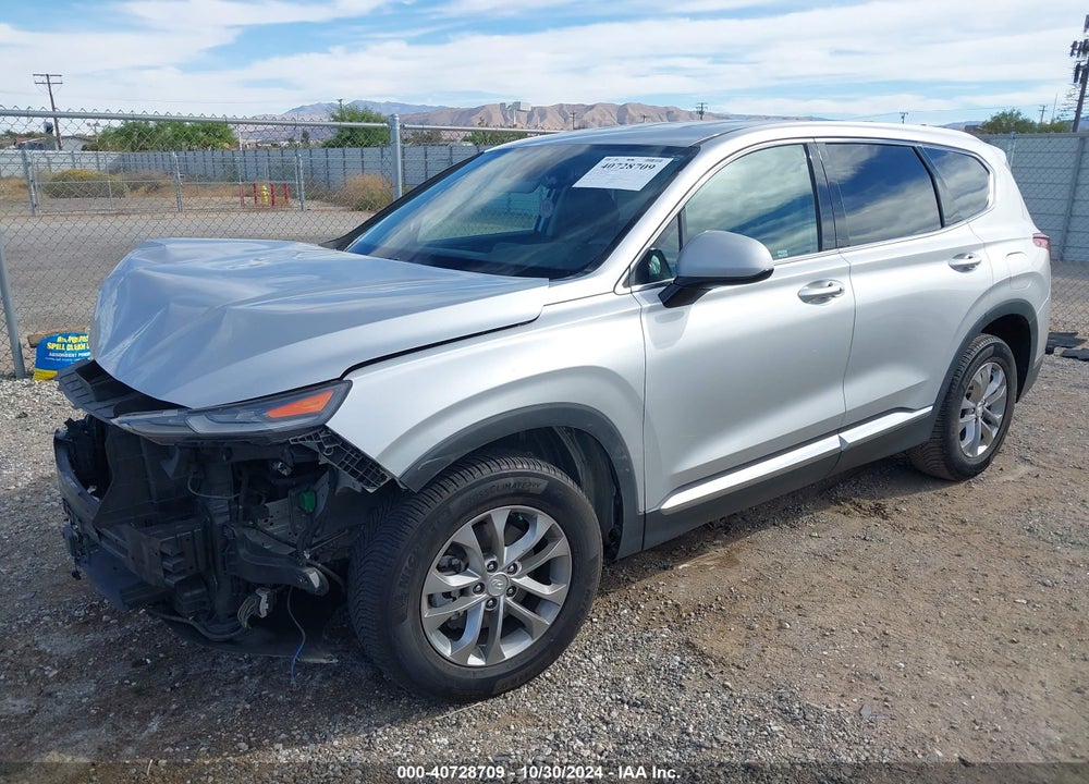 2019 HYUNDAI SANTA FE SEL VIN: 5NMS33AD1KH037791