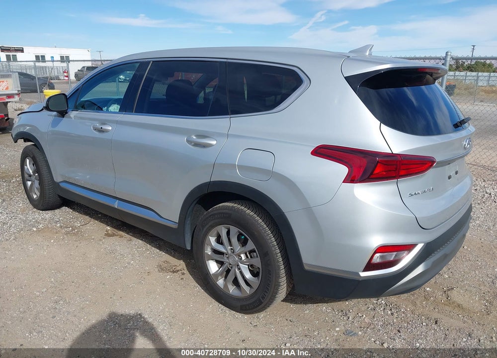 2019 HYUNDAI SANTA FE SEL VIN: 5NMS33AD1KH037791
