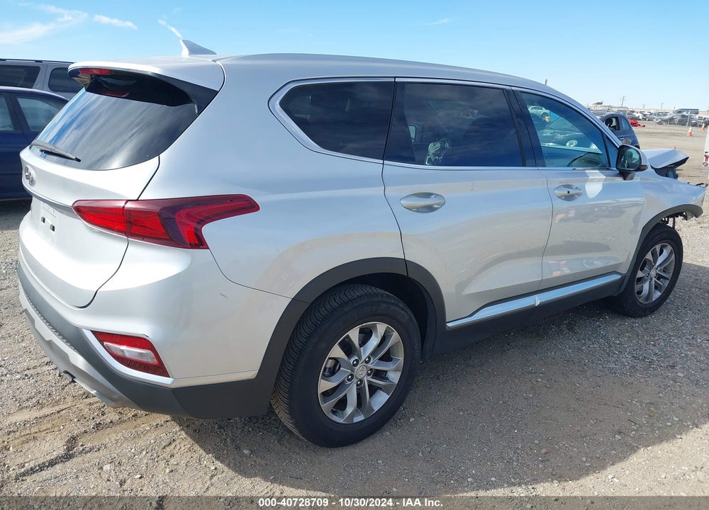 2019 HYUNDAI SANTA FE SEL VIN: 5NMS33AD1KH037791