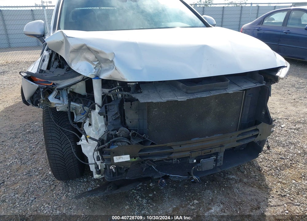 2019 HYUNDAI SANTA FE SEL VIN: 5NMS33AD1KH037791