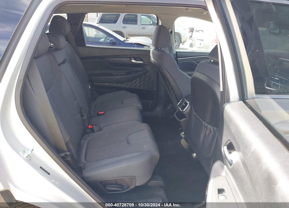 2019 HYUNDAI SANTA FE SEL VIN: 5NMS33AD1KH037791