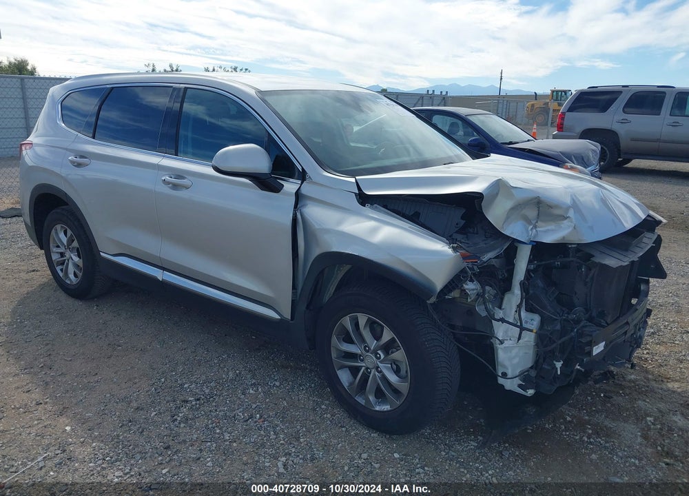 2019 HYUNDAI SANTA FE SEL VIN: 5NMS33AD1KH037791