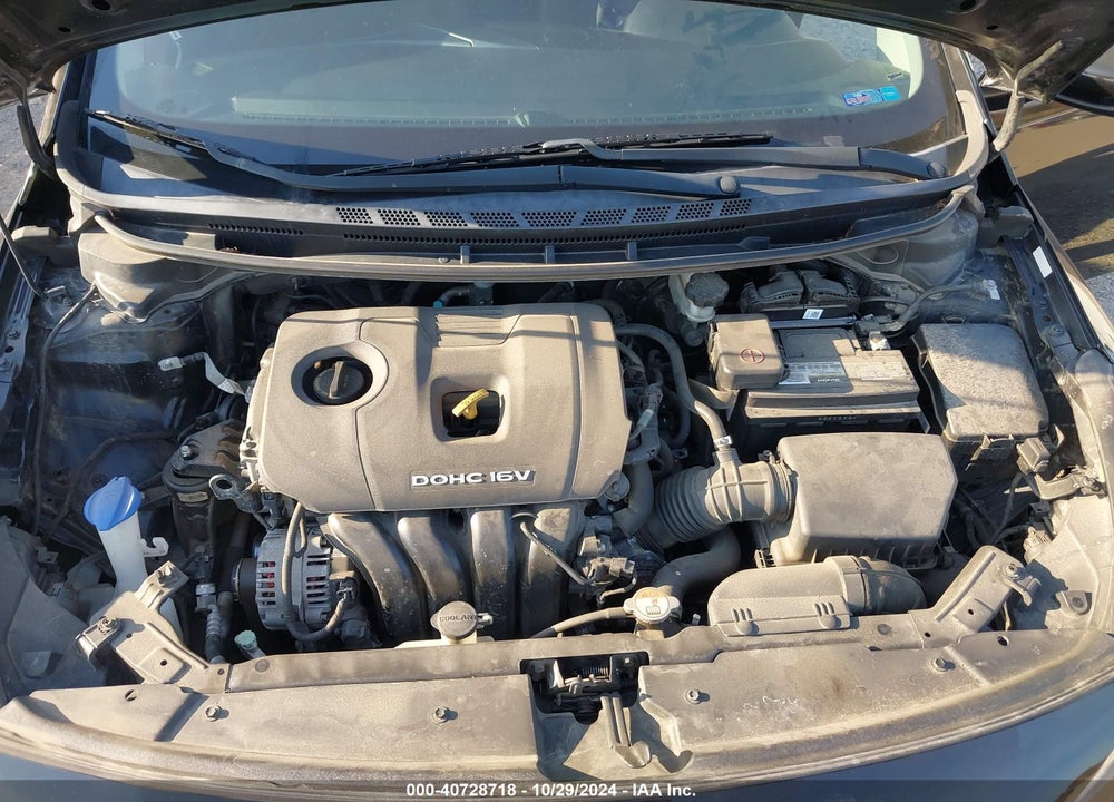 2017 KIA FORTE LX VIN: 3KPFL4A79HE116028