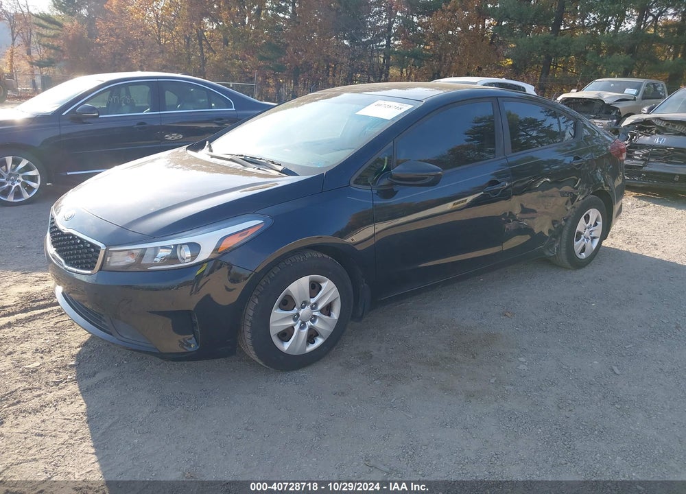 2017 KIA FORTE LX VIN: 3KPFL4A79HE116028