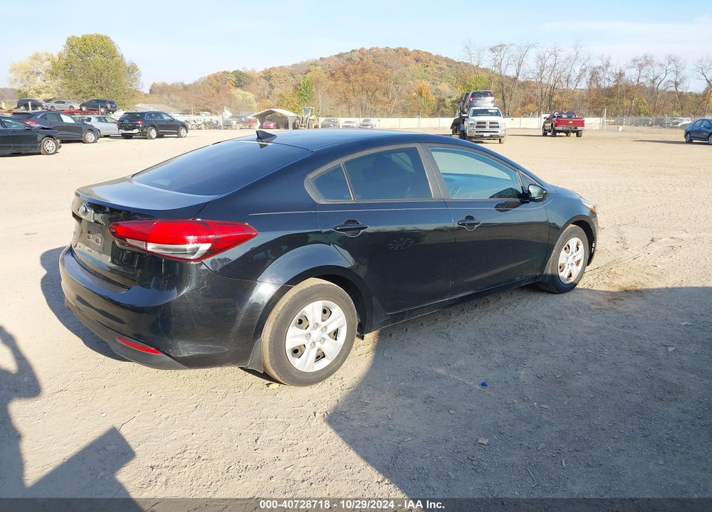 2017 KIA FORTE LX VIN: 3KPFL4A79HE116028