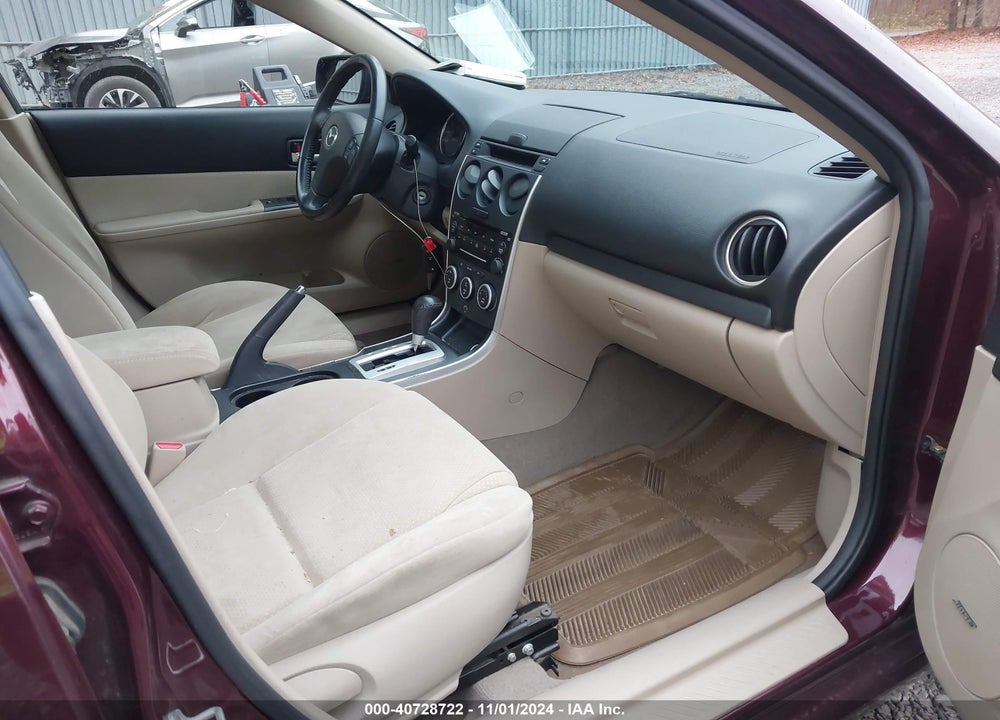 2006 MAZDA 6 I GRAND SPORT VIN: 1YVHP80D565M02442