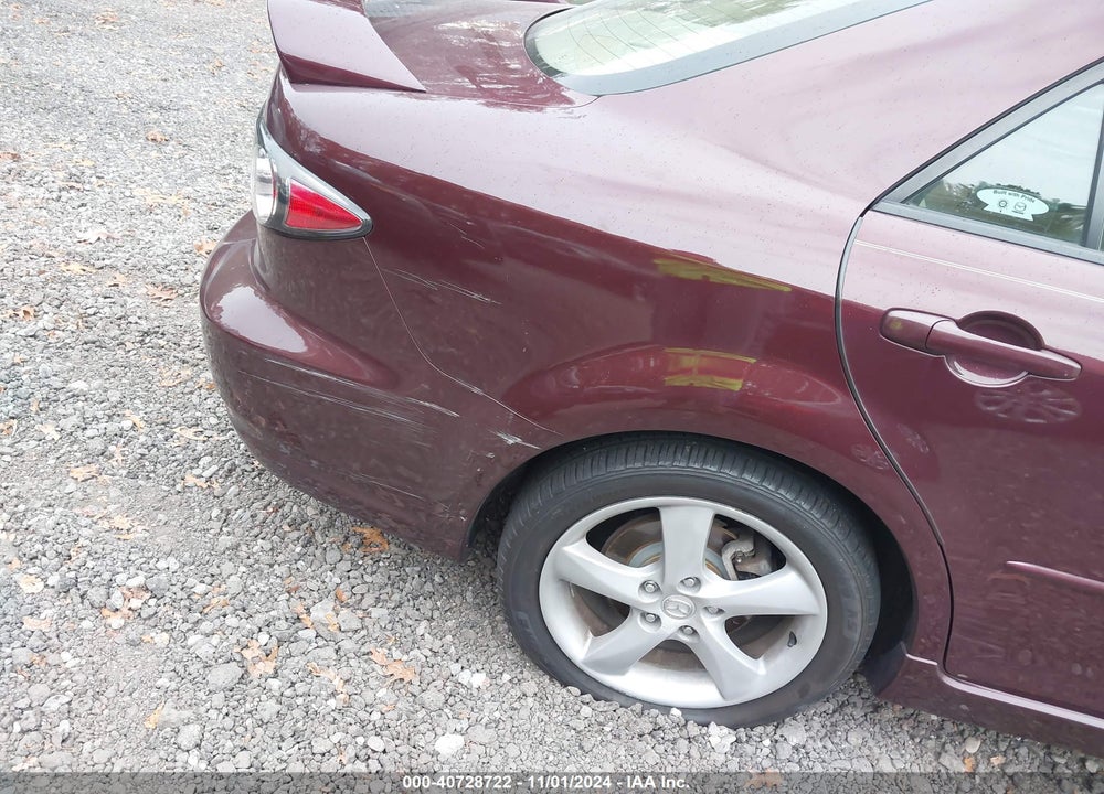 2006 MAZDA 6 I GRAND SPORT VIN: 1YVHP80D565M02442