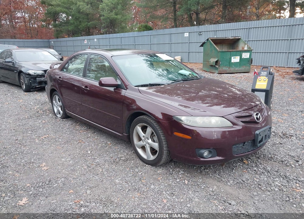 2006 MAZDA 6 I GRAND SPORT VIN: 1YVHP80D565M02442