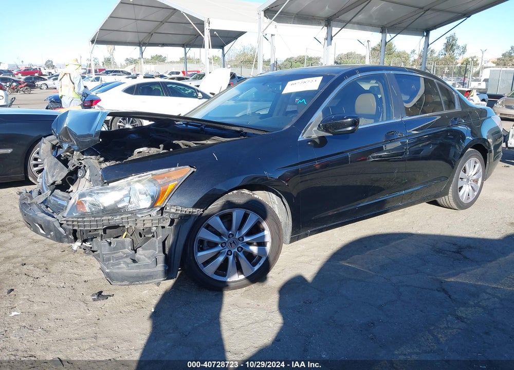 2011 HONDA ACCORD 2.4 EX-L VIN: 1HGCP2F86BA043936