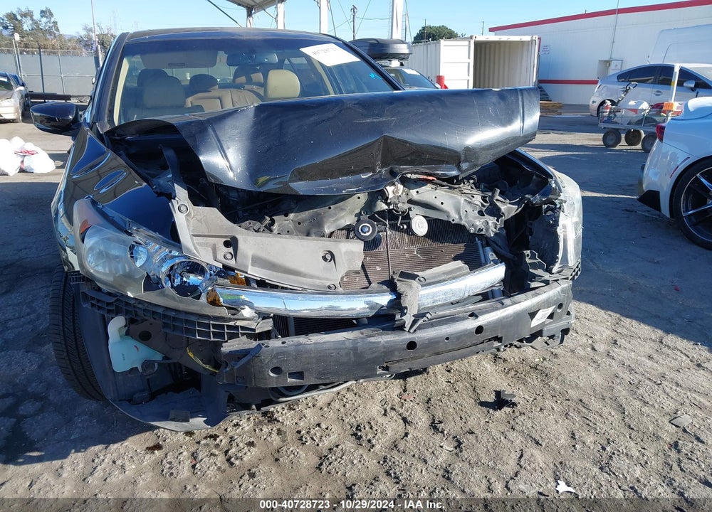 2011 HONDA ACCORD 2.4 EX-L VIN: 1HGCP2F86BA043936