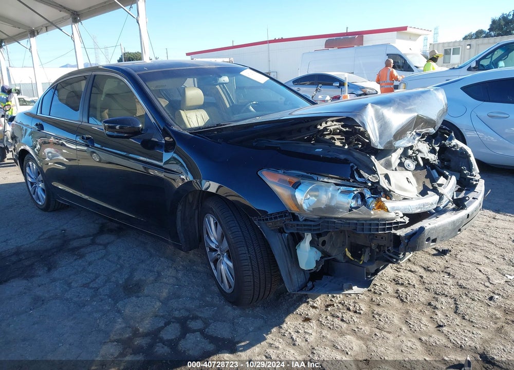 2011 HONDA ACCORD 2.4 EX-L VIN: 1HGCP2F86BA043936
