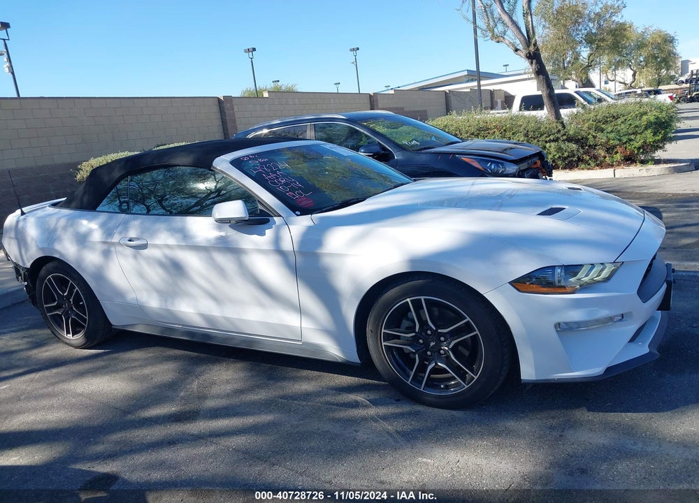 2021 FORD MUSTANG ECOBOOST PREMIUM VIN: 1FATP8UH5M5116302