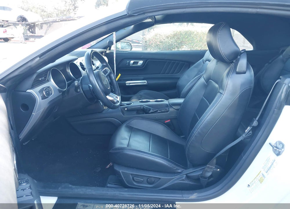 2021 FORD MUSTANG ECOBOOST PREMIUM VIN: 1FATP8UH5M5116302