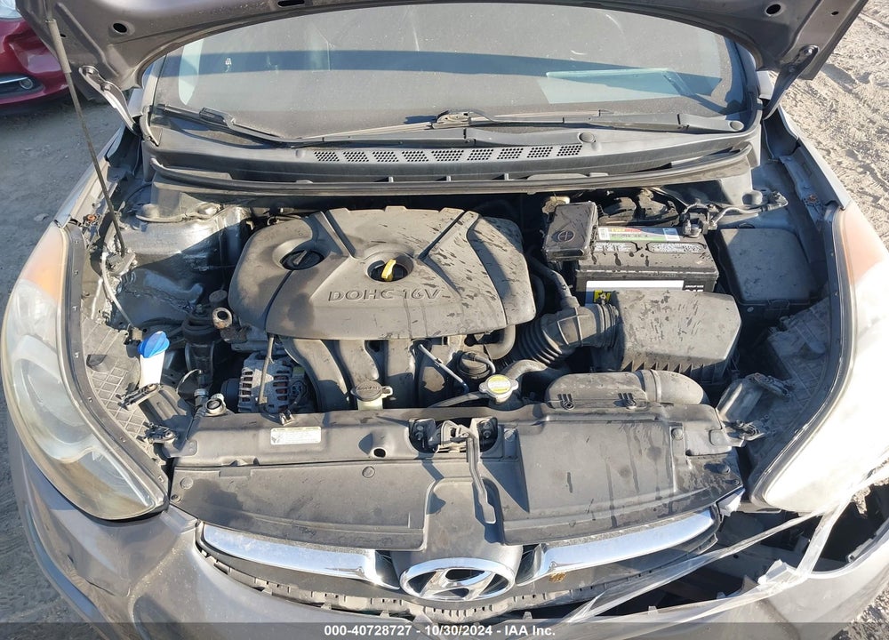 2011 HYUNDAI ELANTRA LIMITED VIN: 5NPDH4AE4BH076063
