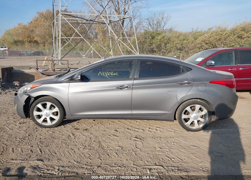 2011 HYUNDAI ELANTRA LIMITED VIN: 5NPDH4AE4BH076063