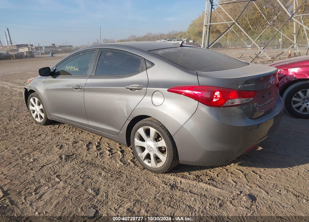 2011 HYUNDAI ELANTRA LIMITED VIN: 5NPDH4AE4BH076063
