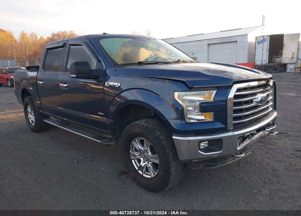 2016 FORD F-150 XLT VIN: 1FTEW1EP5GFD09308