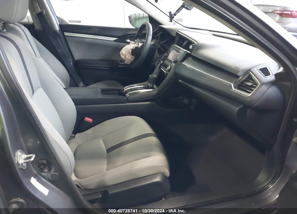 2019 HONDA CIVIC LX VIN: 2HGFC2F61KH553488
