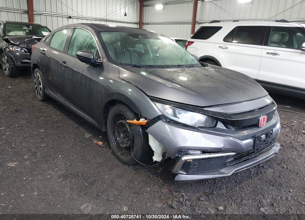 2019 HONDA CIVIC LX VIN: 2HGFC2F61KH553488
