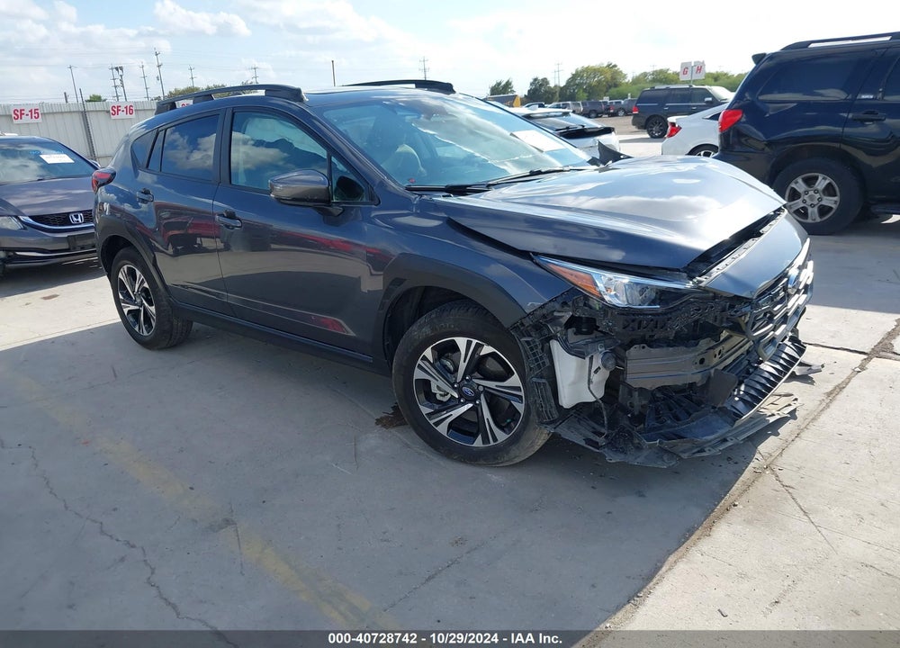 2024 SUBARU CROSSTREK PREMIUM VIN: JF2GUADC0RH337135