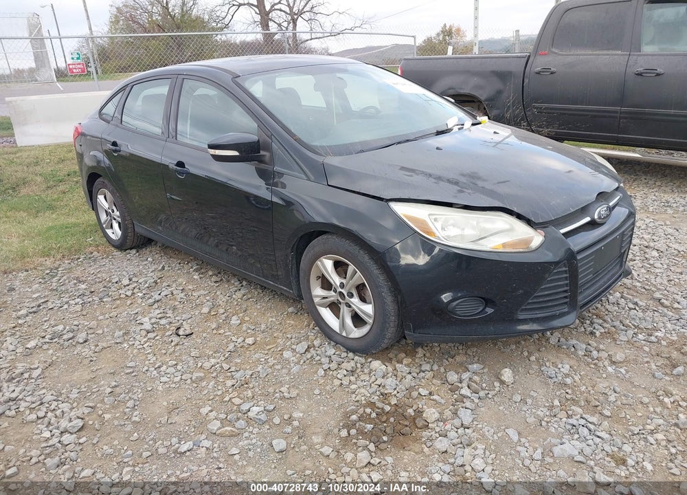 2014 FORD FOCUS SE VIN: 1FADP3F21EL232867