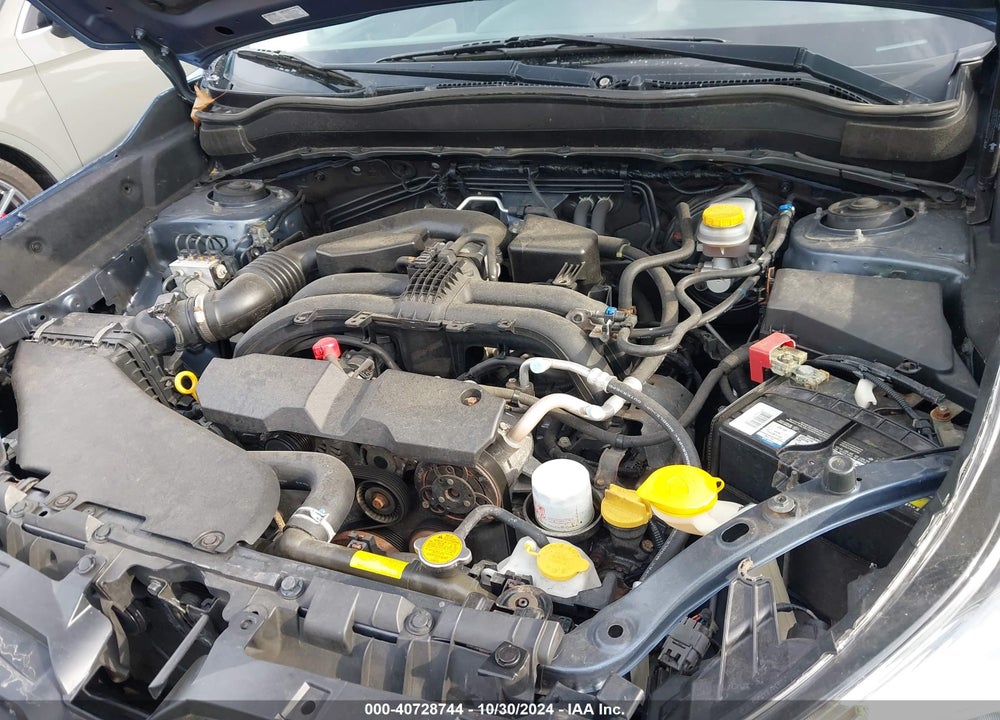 2017 SUBARU FORESTER 2.5I VIN: JF2SJABC7HH496920